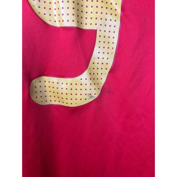 Adidas Spain Euro 2008 Home Jersey #9 Torres Red Shirt Men Soccer Espana S - Picture 3 of 5